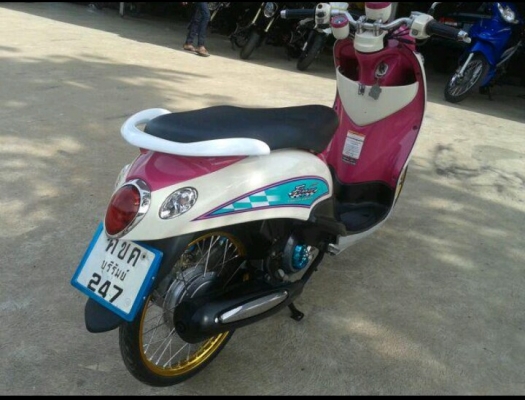 ยามาฮ่าฟีโน่ไมล์แยกปี55