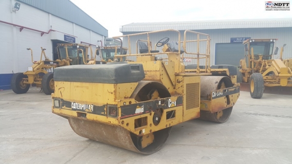 Caterpillar **CB534B** หน้าเหล็ก-หลังเหล็ก ถูกๆ 062-709-1748 ธีรเทพ (แบงค์)