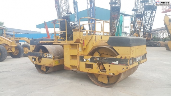 Caterpillar **CB534B** หน้าเหล็ก-หลังเหล็ก ถูกๆ 062-709-1748 ธีรเทพ (แบงค์)