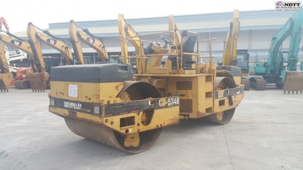 Caterpillar **CB534B** หน้าเหล็ก-หลังเหล็ก ถูกๆ 062-709-1748 ธีรเทพ (แบงค์)