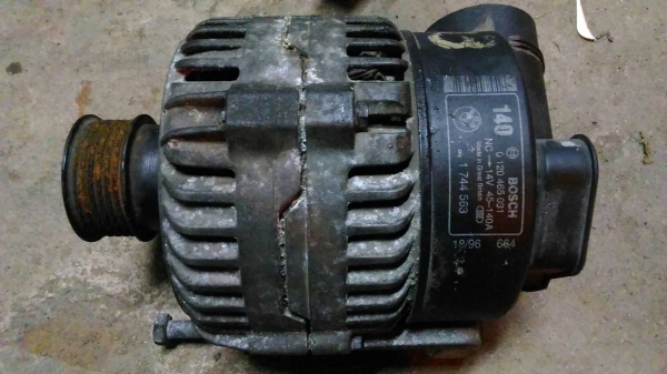 ไดชาจน์BMW323I 325I E36 E34 525I เครื่องM50 M52 สภาพเชียงกง3000บาท 0890671028 อยู่ดอนเมือง IDline 0890671028