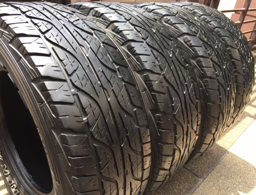 ยาง All DUNLOP AT3 265 70 16 ปลายปี14 ดอกเต็ม ไม่มีปะ ราคาไม่แพง