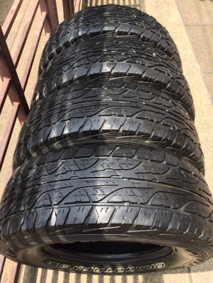 ยาง All DUNLOP AT3 265 70 16 ปลายปี14 ดอกเต็ม ไม่มีปะ ราคาไม่แพง