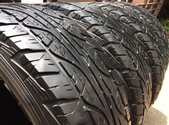 ยาง All DUNLOP AT3 265 70 16 ปลายปี14 ดอกเต็ม ไม่มีปะ ราคาไม่แพง