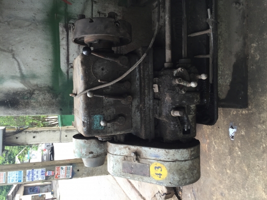 ขายกลึง7ฟุตยุโรป2เพลาคอลึกราคาถูกมากครับนน.3ตันกว่าครับ