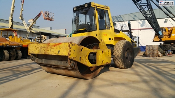 BOMAG BW211D-4 ปี2007  รถเก่านอกนำเข้าจากญี่ปุ่น