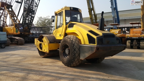 BOMAG BW211D-4 ปี2007  รถเก่านอกนำเข้าจากญี่ปุ่น