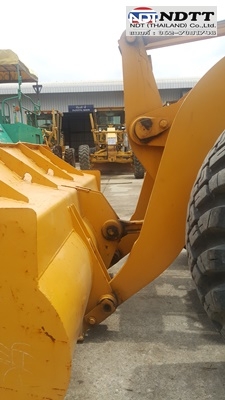 Caterpillar 910F  1.2 คิว ขนาดกำลังดี นำเข้าญี่ปุ่น สภาพเดิม