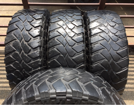 ยาง Mud Maxxis 265 75 16 ปี12 พร้อมใช้งาน ราคาไม่แพง