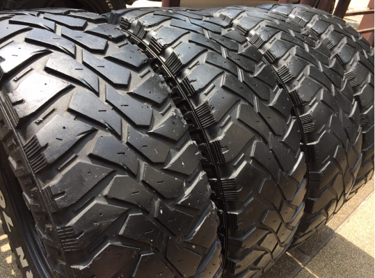 ยาง Mud Maxxis 265 75 16 ปี12 พร้อมใช้งาน ราคาไม่แพง