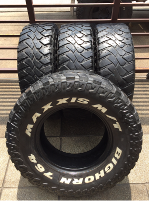 ยาง Mud Maxxis 265 75 16 ปี12 พร้อมใช้งาน ราคาไม่แพง