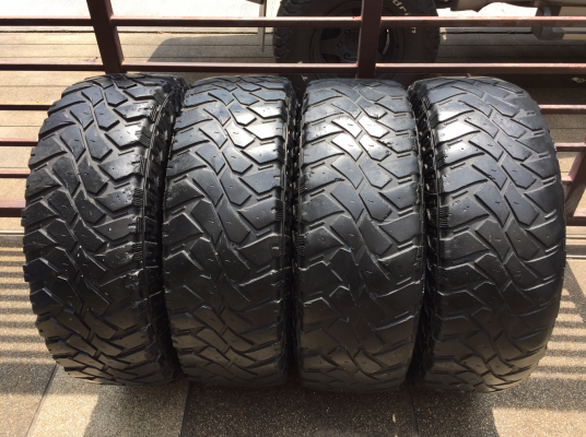 ยาง Mud Maxxis 265 75 16 ปี12 พร้อมใช้งาน ราคาไม่แพง