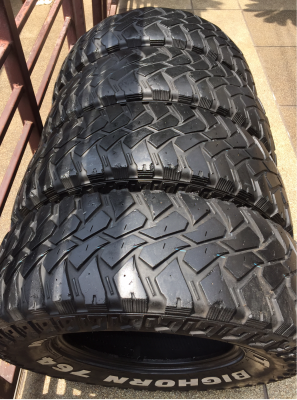 ยาง Mud Maxxis 265 75 16 ปี12 พร้อมใช้งาน ราคาไม่แพง