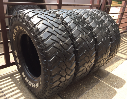 ยาง Mud Maxxis 265 75 16 ปี12 พร้อมใช้งาน ราคาไม่แพง
