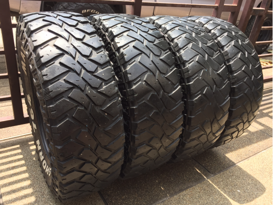 ยาง Mud Maxxis 265 75 16 ปี12 พร้อมใช้งาน ราคาไม่แพง
