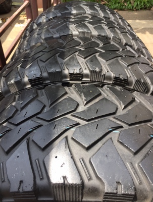 ยาง Mud Maxxis 265 75 16 ปี12 พร้อมใช้งาน ราคาไม่แพง