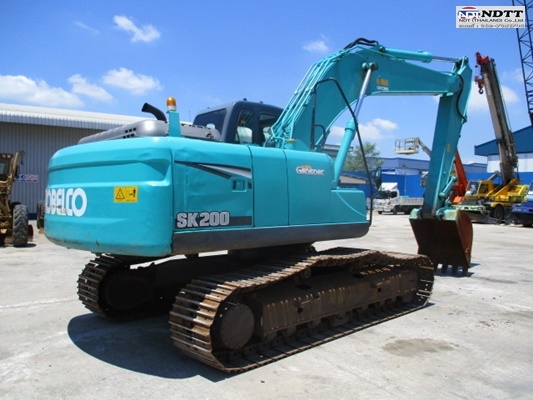 ขาย Kobelco SK200-8#YN11 นำเข้าจากญี่ปุ่น สภาพสมบูรณ์เลยครับ