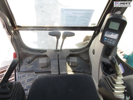 ขาย Kobelco SK200-8#YN11 นำเข้าจากญี่ปุ่น สภาพสมบูรณ์เลยครับ