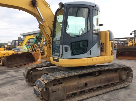 Komatsu PC128US-2EO ปี 2003 ใบแทร็คติดก้อนยาง นำเข้าจากญี่ปุ่น ราคาไม่แพงครับ Komatsu PC128US-2EO ปี 2003 ใบแทร็คติดก้อนยาง นำเข้าจากญี่ปุ่น ราคาไม่แพงครับ