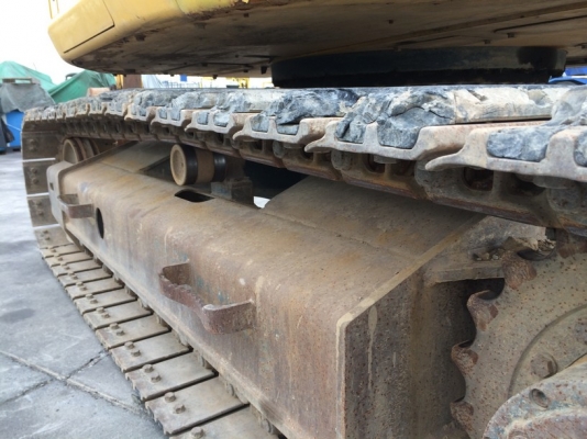 Komatsu PC128US-2EO ปี 2003 ใบแทร็คติดก้อนยาง นำเข้าจากญี่ปุ่น ราคาไม่แพงครับ Komatsu PC128US-2EO ปี 2003 ใบแทร็คติดก้อนยาง นำเข้าจากญี่ปุ่น ราคาไม่แพงครับ