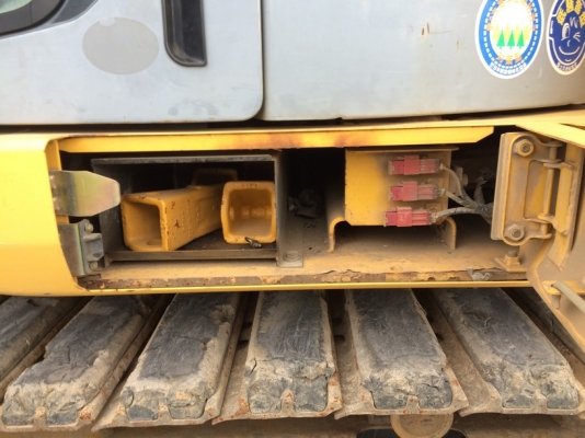 Komatsu PC128US-2EO ปี 2003 ใบแทร็คติดก้อนยาง นำเข้าจากญี่ปุ่น ราคาไม่แพงครับ Komatsu PC128US-2EO ปี 2003 ใบแทร็คติดก้อนยาง นำเข้าจากญี่ปุ่น ราคาไม่แพงครับ