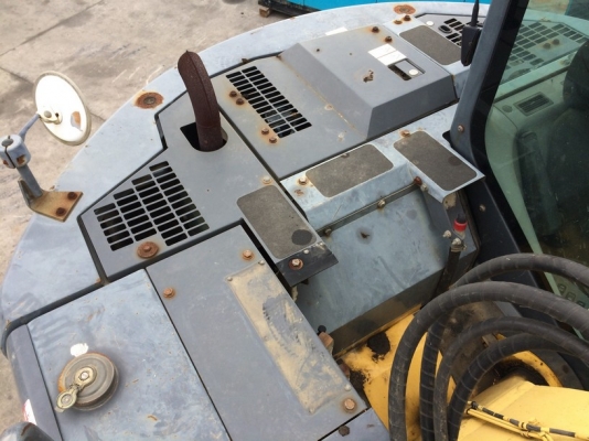 Komatsu PC128US-2EO ปี 2003 ใบแทร็คติดก้อนยาง นำเข้าจากญี่ปุ่น ราคาไม่แพงครับ Komatsu PC128US-2EO ปี 2003 ใบแทร็คติดก้อนยาง นำเข้าจากญี่ปุ่น ราคาไม่แพงครับ