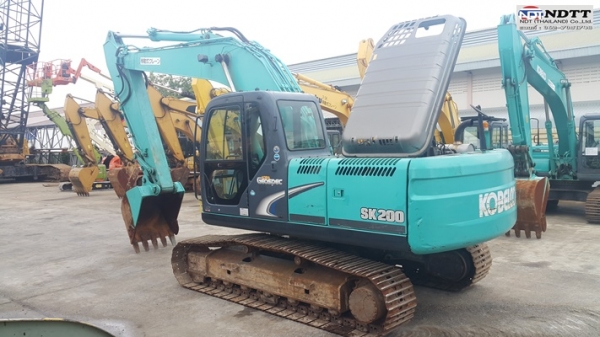 ขายๆ เพิ่งมาถึง Kobelco SK200-8#YN12 นำเข้าจากญี่ปุ่น สภาพสมบูรณ์ เนียนๆเลยครับ