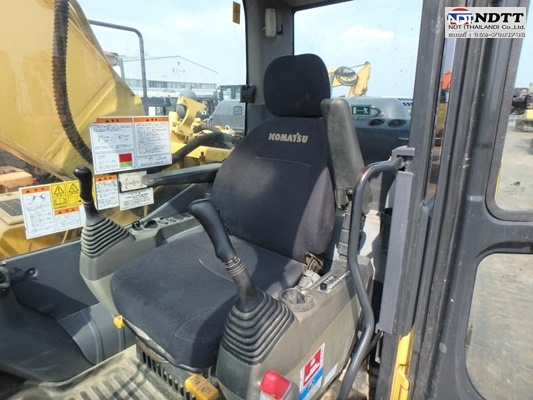 Komutsu PC200-8 เก่าญี่ปุ่นนำเข้า สภาพสวย