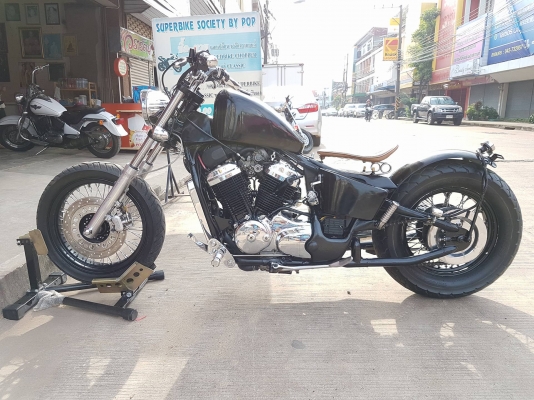 ขายคับ HONDA STEED400 แต่งBOBBER ถังแต่ง ล้อโต สีสวย ท่อแต่ง โครเมี่ยมเงา อินวอยส์ สรรพสามิตร ราคา 75000 บาท ส่งได้ทั่วไทยคับ สนใจติดต่อ 081-0578282 FACEBOOK ชาญณรงค์ ป๊อป ชัยอมฤต ไอดีไลน์ POPBIGBIKESAKON คับ สนใจรถสวย ถูก ดี ต้อง POP BIGBIKE SAKONNAKHON
