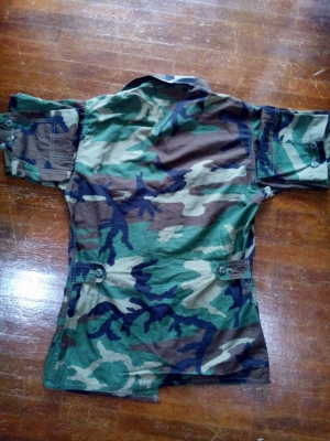 เสื้อทหารลายพรางWoodland ของใหม่
