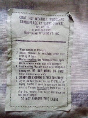 เสื้อทหารลายพรางWoodland ของใหม่