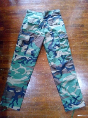 กางเกงทหาร U.S ARMY woodland ของใหม่650ส่งฟรี