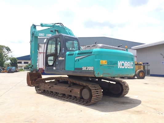 KOBELCO: SK200-8#YN11 ปี2007 ชั่วโมงงานน้อย นำเข้าตรงจากญี่ปุ่นครับ