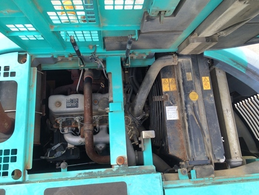 KOBELCO: SK200SR#YB03 ปี2004 นำเข้าตรงจากญี่ปุ่นครับ