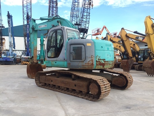 KOBELCO: SK200SR#YB03 ปี2004 นำเข้าตรงจากญี่ปุ่นครับ