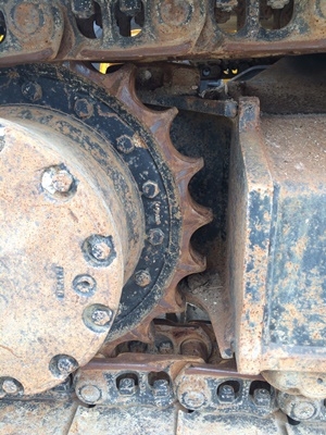 HITACHI: EX135USR ปี1999 แทรคก้อนยาง พร้อมลายPiping นำเข้าตรงจากญี่ปุ่นครับ