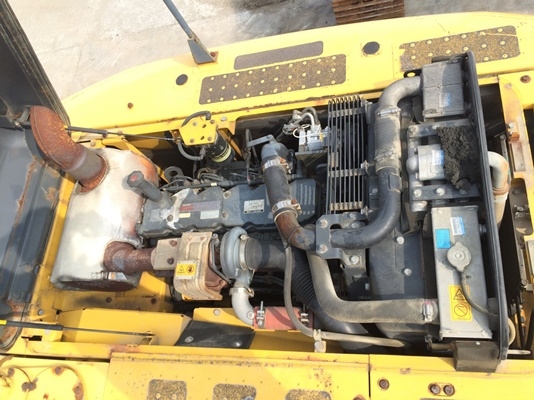 KOMATSU: PC200-8 ปี2007 4,952ชม.ชั่วโมงงานน้อย นำเข้าตรงจากญี่ปุ่นครับ