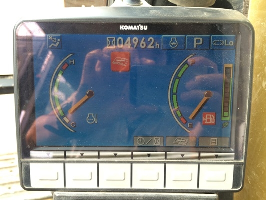 KOMATSU: PC200-8 ปี2007 4,952ชม.ชั่วโมงงานน้อย นำเข้าตรงจากญี่ปุ่นครับ