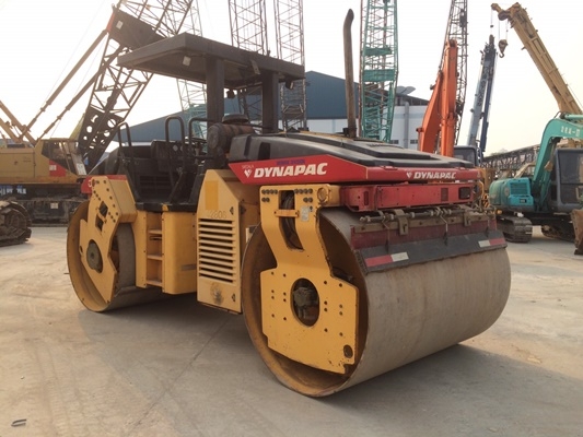 DYNAPAC: CC522 ปี1999 5,185ชม. 12ตัน นำเข้าตรงจาก USAครับ