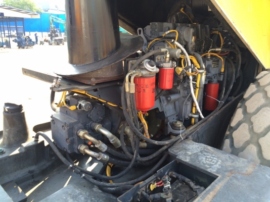 รถบด BOMAG BW211D-4 ปี2007 4,011ชม. นำเข้าตรงยุโรปครับ