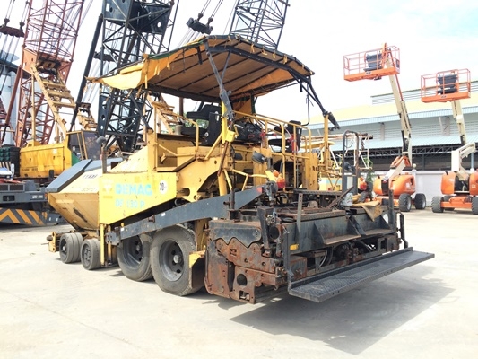 รถปูผิวทาง DEMAG: DF130P ปี1999 ระบบสั่น,สับครบ สภาพสวยครับ