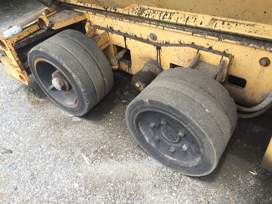 รถปูผิวทาง DEMAG: DF130P ปี1999 ระบบสั่น,สับครบ สภาพสวยครับ