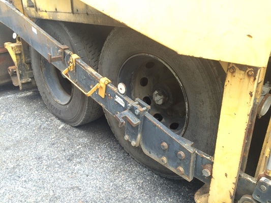 รถปูผิวทาง DEMAG: DF130P ปี1999 ระบบสั่น,สับครบ สภาพสวยครับ