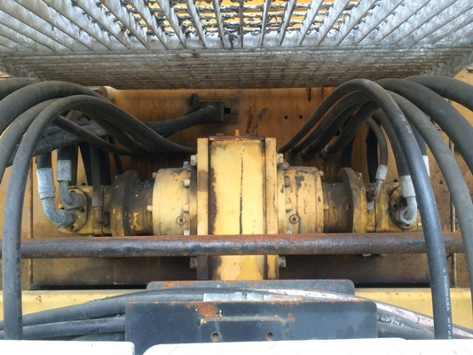 รถปูผิวทาง DEMAG : DF135P ระบบสั่น,สับครบ สภาพสวยครับ