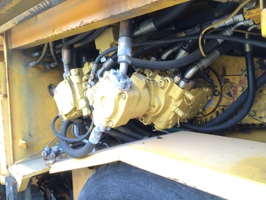 รถปูผิวทาง DEMAG : DF135P ระบบสั่น,สับครบ สภาพสวยครับ