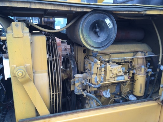 CAT: 910F#1YK 4,538ชม. นำเข้าจากญี่ปุ่น เครื่องเกียร์ดี ยางสวยครับ