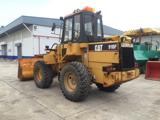 CAT: 910F#2SS 5526ชม. นำเข้าจากญี่ปุ่น เครื่องเกียร์ดี ยางสวยครับ