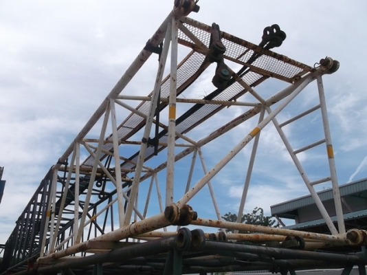 CRAWLER CRANE (Used) : Sumitomo :LS248RH # LS248-0129