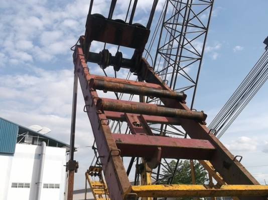 CRAWLER CRANE (Used) : Sumitomo :LS248RH # LS248-0129