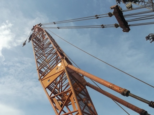 CRAWLER CRANE (Used) : Sumitomo :LS248RH # LS248-0129